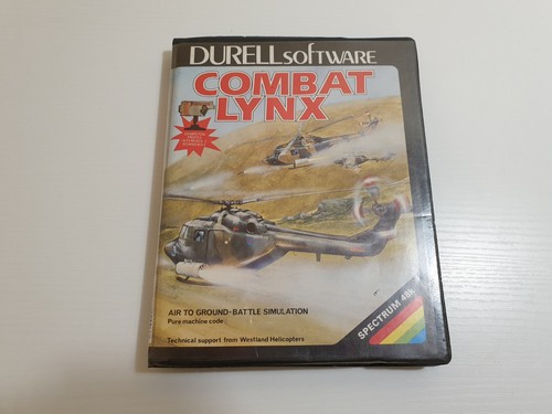 Combat Lynx - Durell - Sinclair ZX Spectrum (Tested β
) π© - Picture 3 of 9