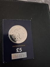 2024 TUDOR Dragon UK £5 Coin, Five Pound Pack