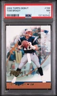2002 TOPPS DEBUT #108 TOM BRADY PSA 7