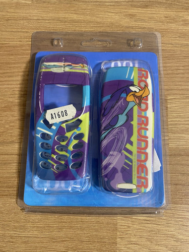 Vintage Roadrunner Nokia 3310 Fascia Cover Official Licensed Deadstock New BNIB - Picture 1 of 10
