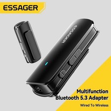Multifunctional Bluetooth 5.3 Adapter 3.5mm Jack Aux Wireless Adapter Stereo