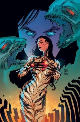 WITCHBLADE #12 CVR D INC 1:10 DANI VIRGIN VAR NM 2025