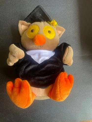 Graduation Owl Stuffed Animal