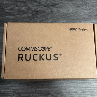 #ad #ad Ruckus H550 Wi Fi 6 802.11ax Indoor Access Point White 901 H550 US02 $160.00
