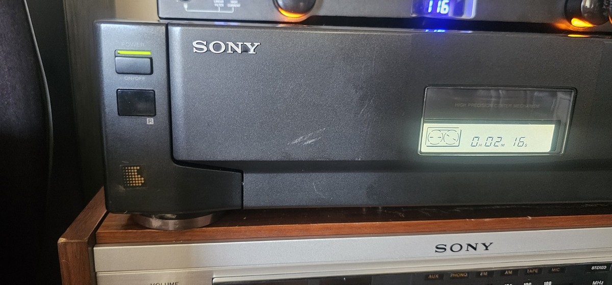 Sony SLV-R1000 S-VHS VCR for sale online - Main Image