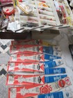 HUGE LOT OF VINTAGE TACKLE, LURES, VINTAGE SEALED HOOKS,MORE  ESTATE FIND — photo 1