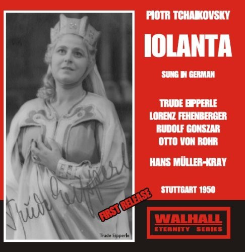Iolanta (Muller-kray, Radio Stuttgart, Rohr, Eipperle, Moll) (CD) Album