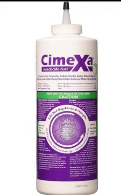 *Rockwell Labs CimeXa Dust Insecticide 4 oz   Bed Bug, Flea & Roach Killer