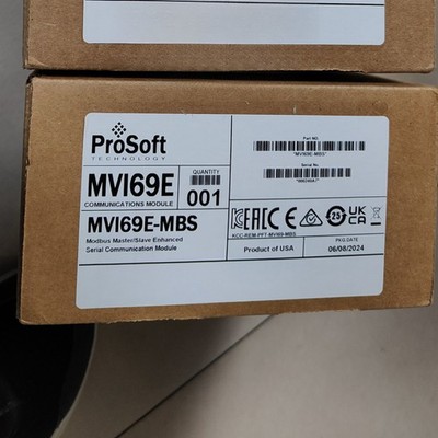ProSoft Technology MVI69E-MBS MV169E-MBS Comunication Module