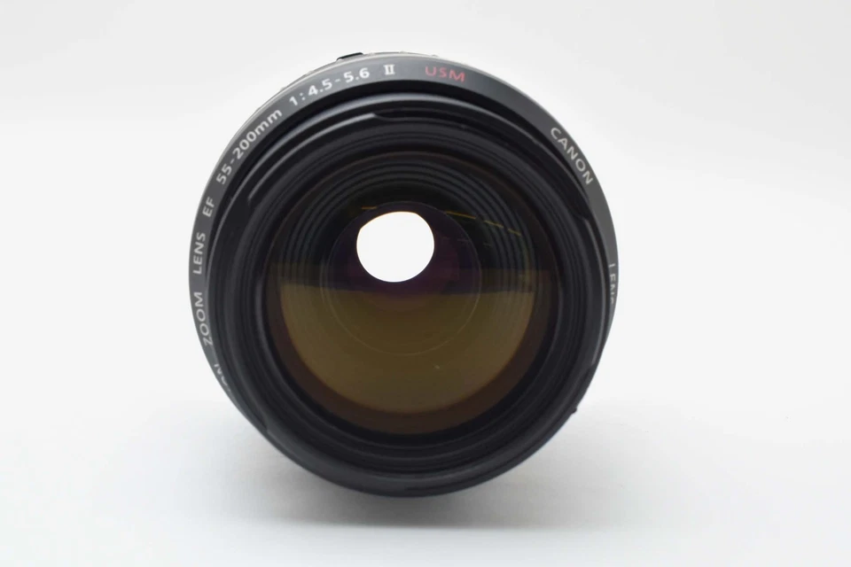 Canon EF 55-200mm F/4.5-5.6 II USM AF Telephoto Zoom Lens From JAPAN #2583102 - Image 3 of 4