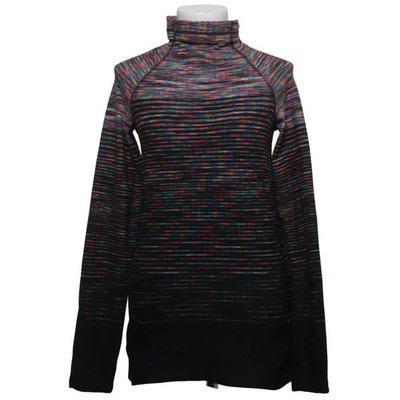 Nike Pro, Unterziehshirt, Größe: M, model: hyperwarm, Schwarz/Mehrfarbig #HSt
