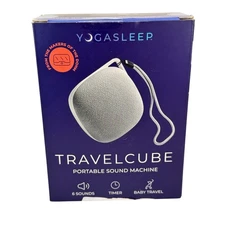 YOGASLEEP TravelCube Portable White Noise Sound Machine Baby Travel
