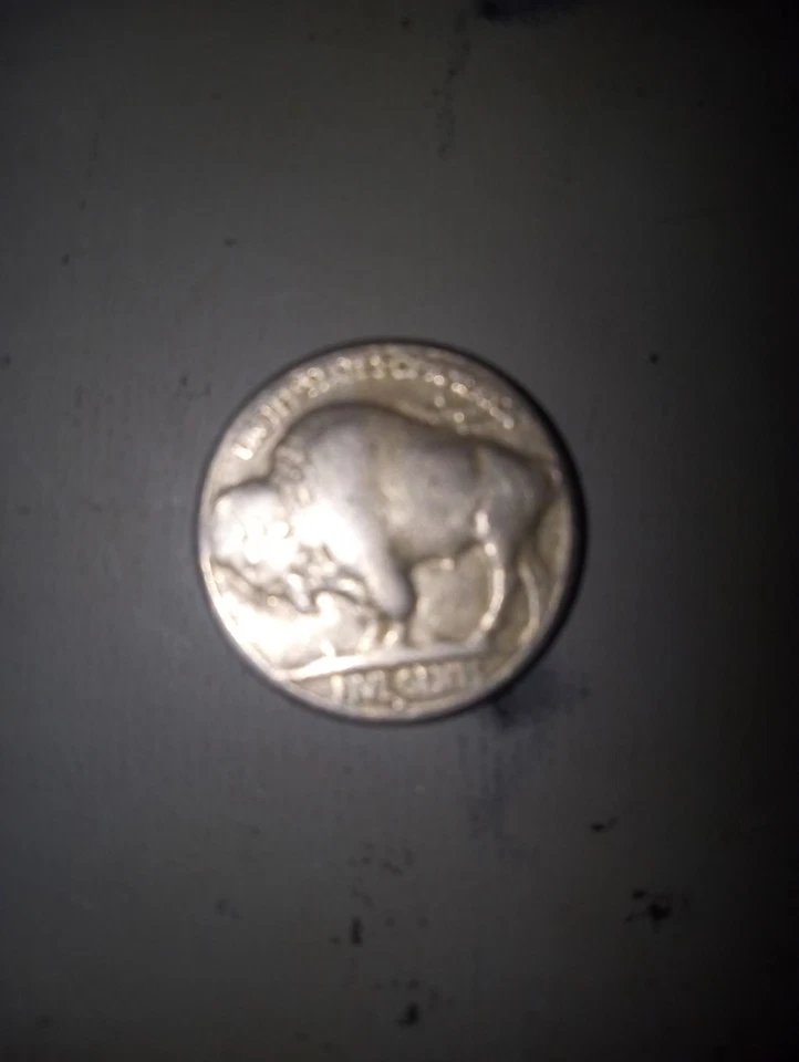 Rare 1935 Buffalo Nickle  - Image 3 of 3