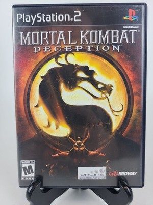 Mortal Kombat Deception PS2 Complete CIB w/ Manual Sony PlayStation 2 (2004)