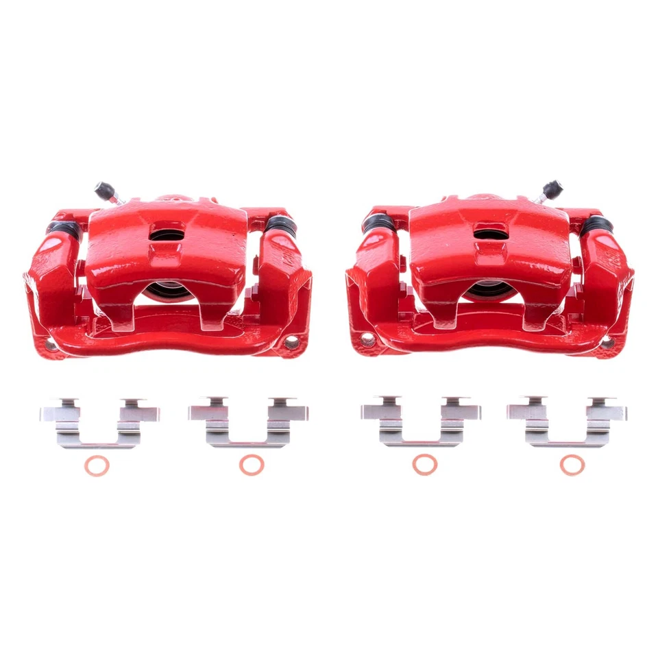 PowerStop S3104 Brake Calipers For Subaru Legacy 2005-2009 Rear Foto 2 de 4