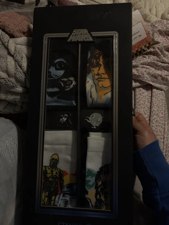 Meias Stance x Star Wars Galactic Empire grande edição limitada - Imagem 2 de 2