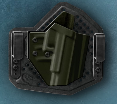 TREX ARMS Ironside Hybrid Holster G48 MOS/Railed, Right Hand