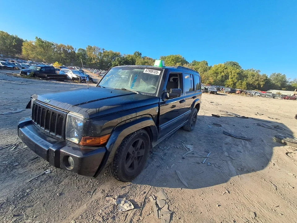 Motor soplador de climatización delantero usado se adapta a: Jeep Commander 2006 grado A Foto 2 de 4