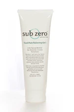 Sub Zero Cool Pain Relieving Gel 4-oz tube Lowest Price+ FREE SHIPPING !