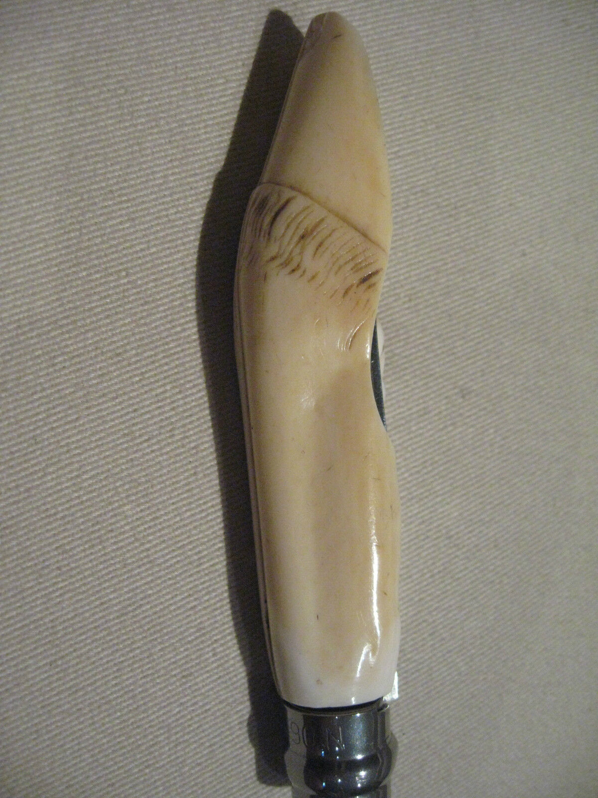 FRENCH OPINEL KNIFE, UNIQUE CUSTOM,  NUMBER 6 , 18TH CENTURY HANDLE