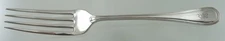YORK DINNER FORK BY BIRKS EPNS "B"
