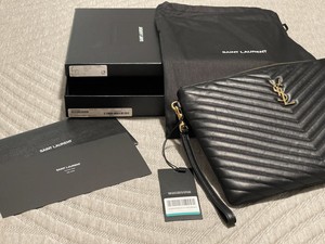 ysl quilted monogram bag