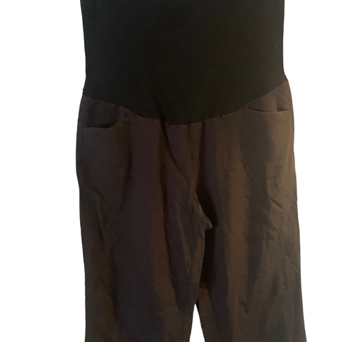 Pre Owned Women’s Motherhood Maternity Oants Black Sz Med - Picture 10 of 12