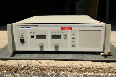 California Instruments 2001RP AC Power Source, Out of Calibration 