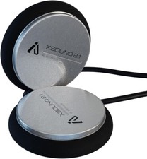 I A S U S Audio Drop-in Helmet Headphones for Helmet Communicators with an Earbu