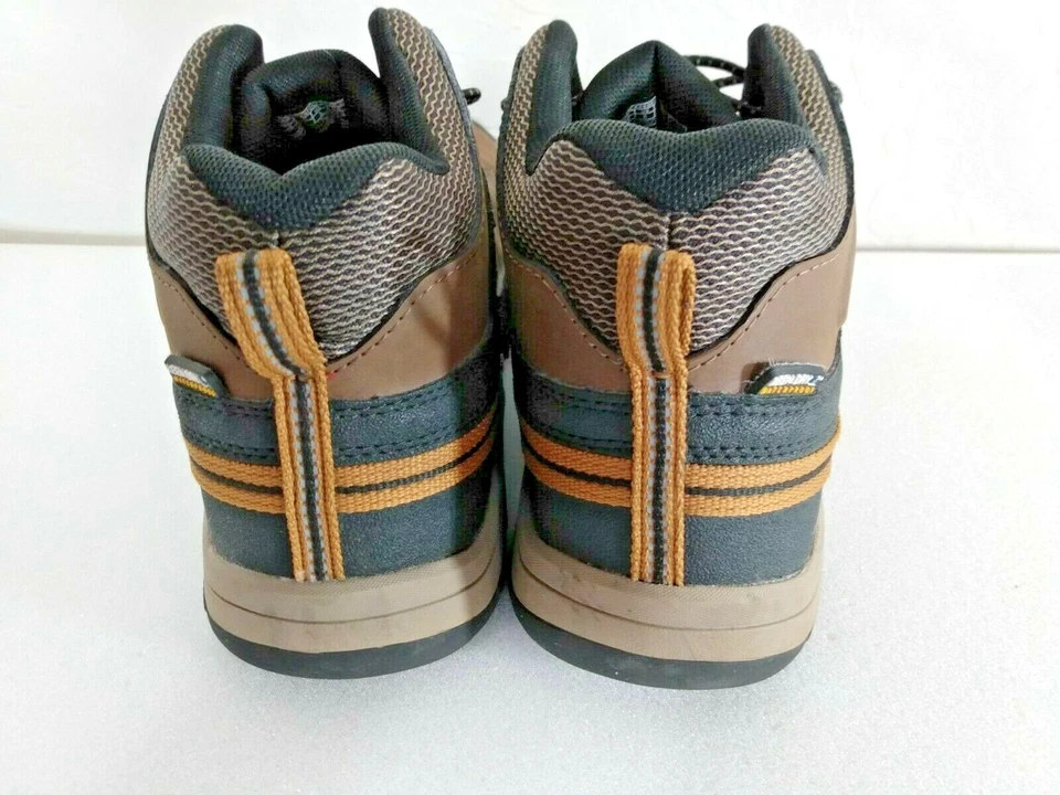 Туристические ботинки Keen Youth унисекс размер США 6 Targhee Mid цвет Dark Earth/Golden Brown 101983 - Изображение 4 из 4