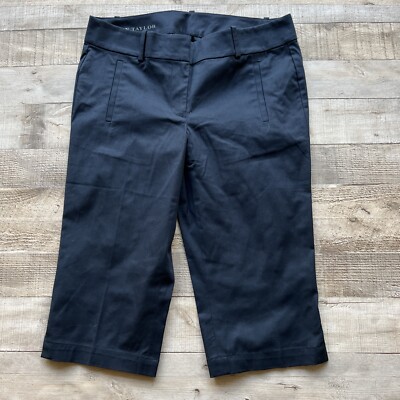 navy blue bermuda shorts womens