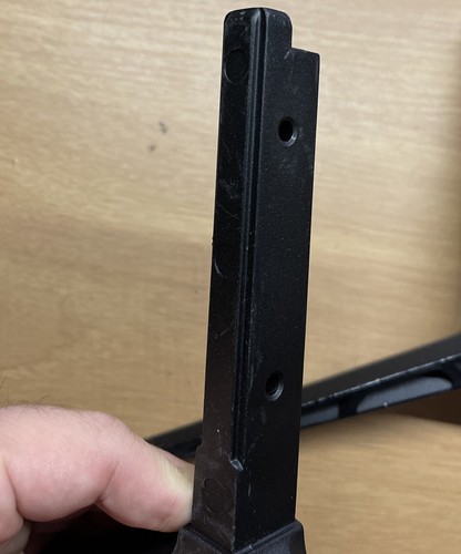 Vizio M656-G4 / M656-H4 / V655-H4 OEM Stand Base Legs Pair - Picture 2 of 2