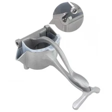 Real Stainless Steel Lemon Squeezer Citrus Juicer Hand Press Heavy Duty Manual