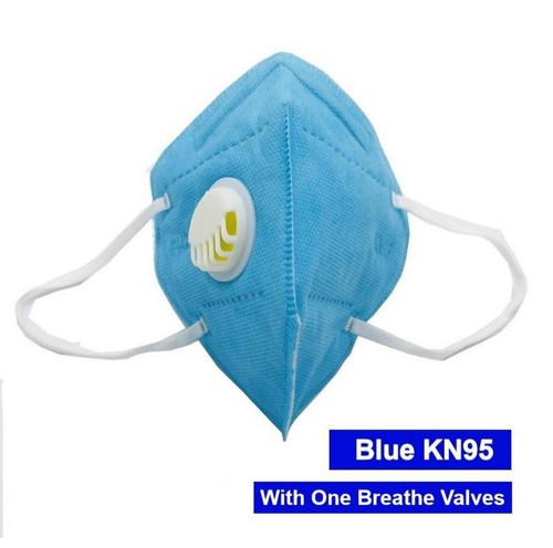 NEW FACE MASKS with AIR Breathing Valve COMES W/10 DISPOL MASKS/10 FREE GLOVES - Picture 10 of 14