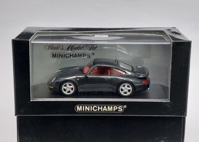 ポルシェ 911ターボS 993　ミニカー Make Up Co., Ltd. / Porsche 911 (993) Turbo S 1996