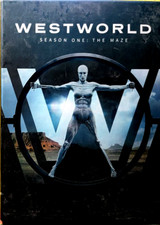 Westworld: Season One: The Maze DVD, 2017 EXCELLENT COND / FREE SHIPPING