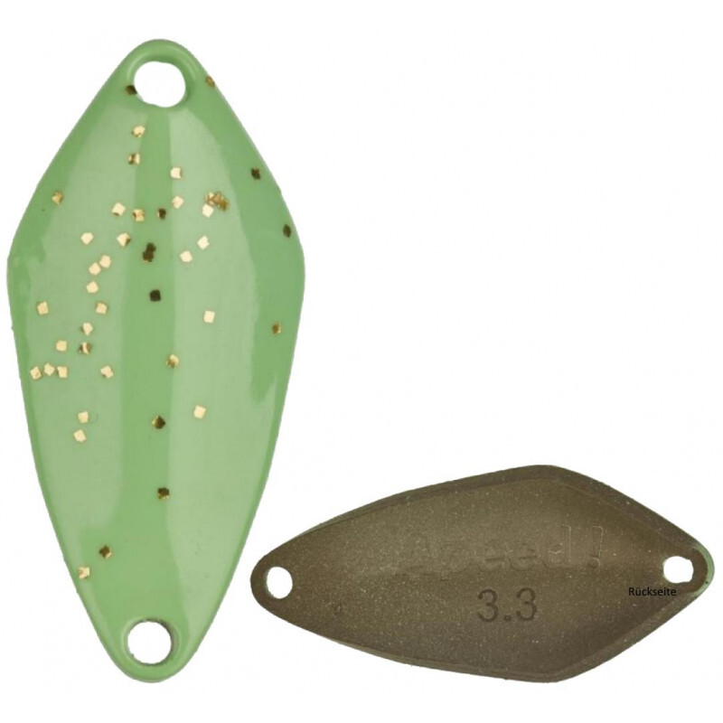 Ложка Illex Apeed Spoon 2,7 см, 3,3 г, для сверхлегких блинчиков Клади и бери