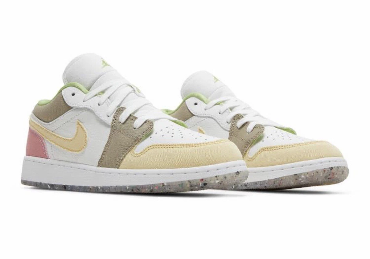 【24.5】AIR JORDAN 1 RETRO LOW OG (GS) Air Jordan 1 Low OG Men's Shoes. Nike ID