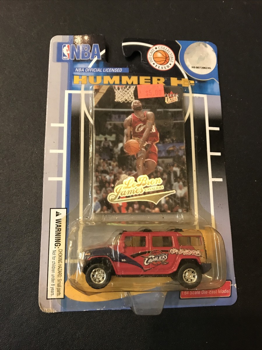 Lebron James Nba Fleer Ultra Hummer H2 2004 New | eBay