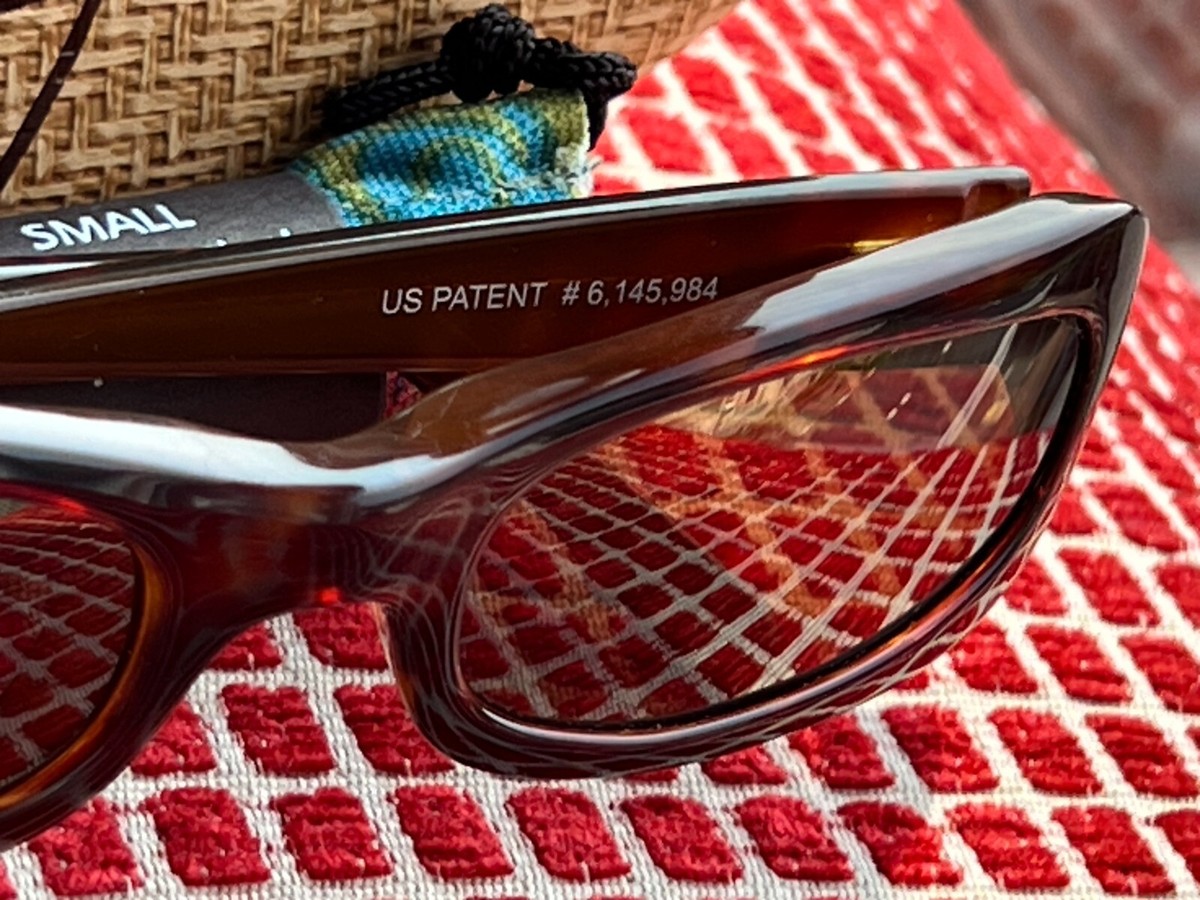 MAUI JIM Nani Rectangle Tortoise Bronze Polarized Lenses Sunglasses MJ 190-10 Maui Jim Nani MJ190 10 Sunglasses Tortoise 54mm Un... | Lens  main image 2