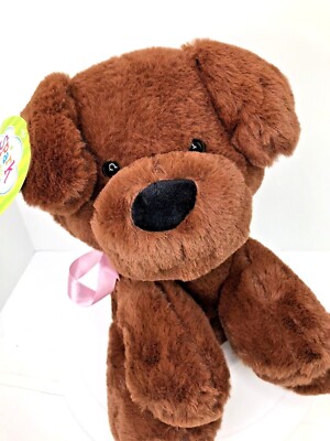 Spark Create Imagine Brown Lab Puppy Dog 10'' Plush 2020 With Tag