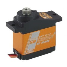 Savox - Micro Digital MG Servo w/ Soft Start, .13/54 6V