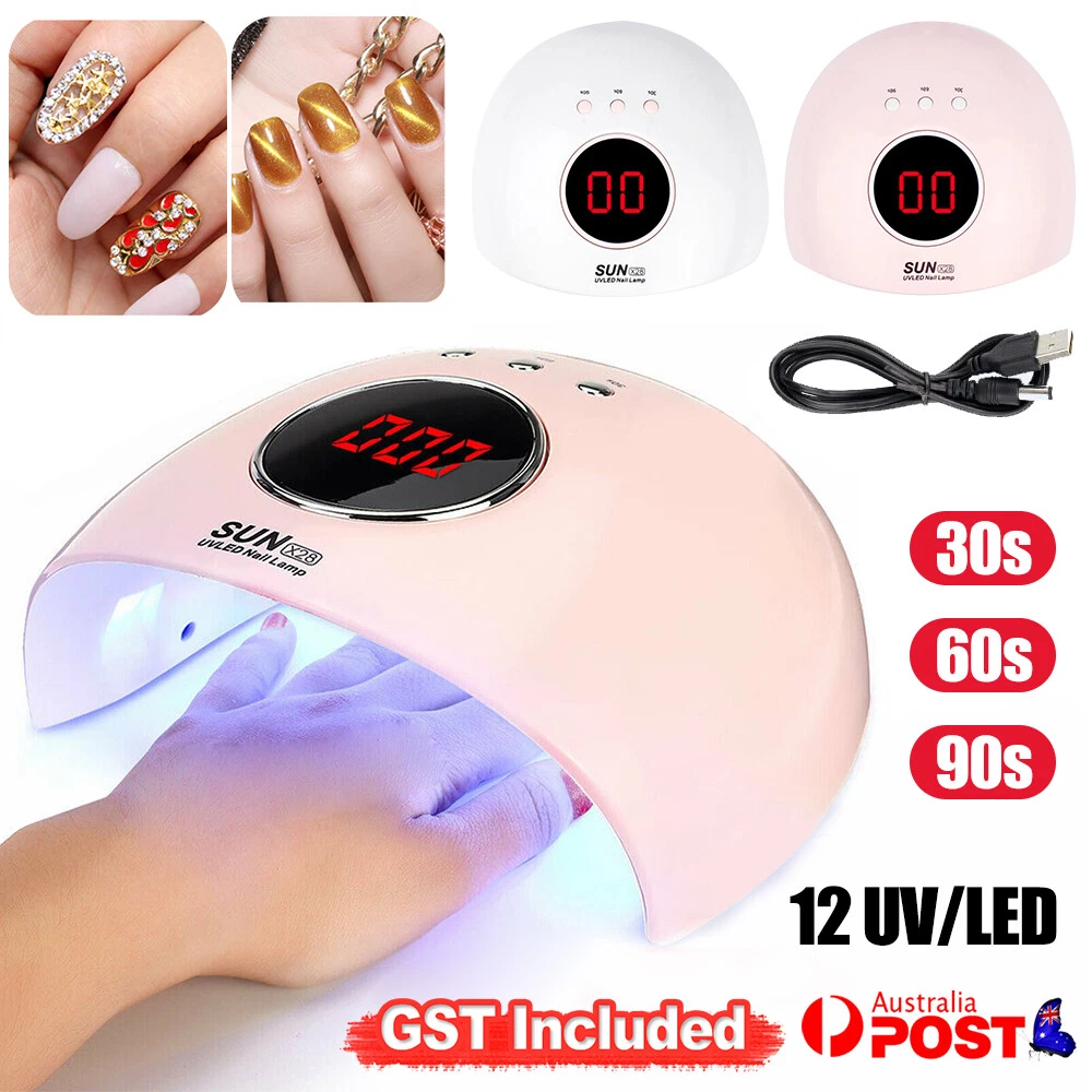 Sun x28 uv 2024 led nail lamp