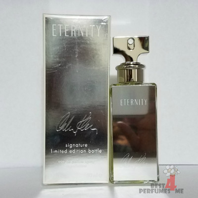 Eternity Calvin Klein 1.7oz 50ml EDP Women RARE (Signature/Limited Edition)