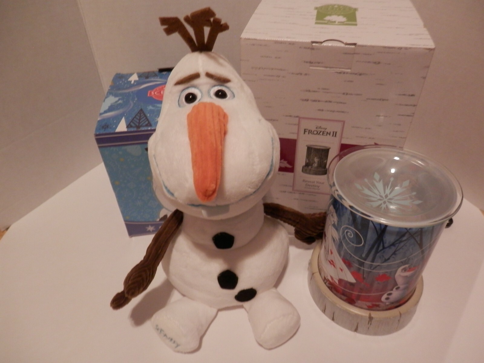 Scentsy Disney FROZEN II Warmer & Scentsy Disney OLAF Buddy & Warm Hugs ScentPak eBay