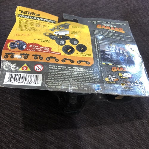 Tonka Tread Shifters Snowdrift Rescue Off Road Treads 20+ Wheel Positions Hasbro - Picture 4 of 4