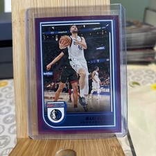 2022-23 NBA Hoops Purple Maxi Kleber Dallas Mavericks Parallels DX108