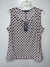 Tommy Hilfiger Tank Blouse Large NWT Suit Separates