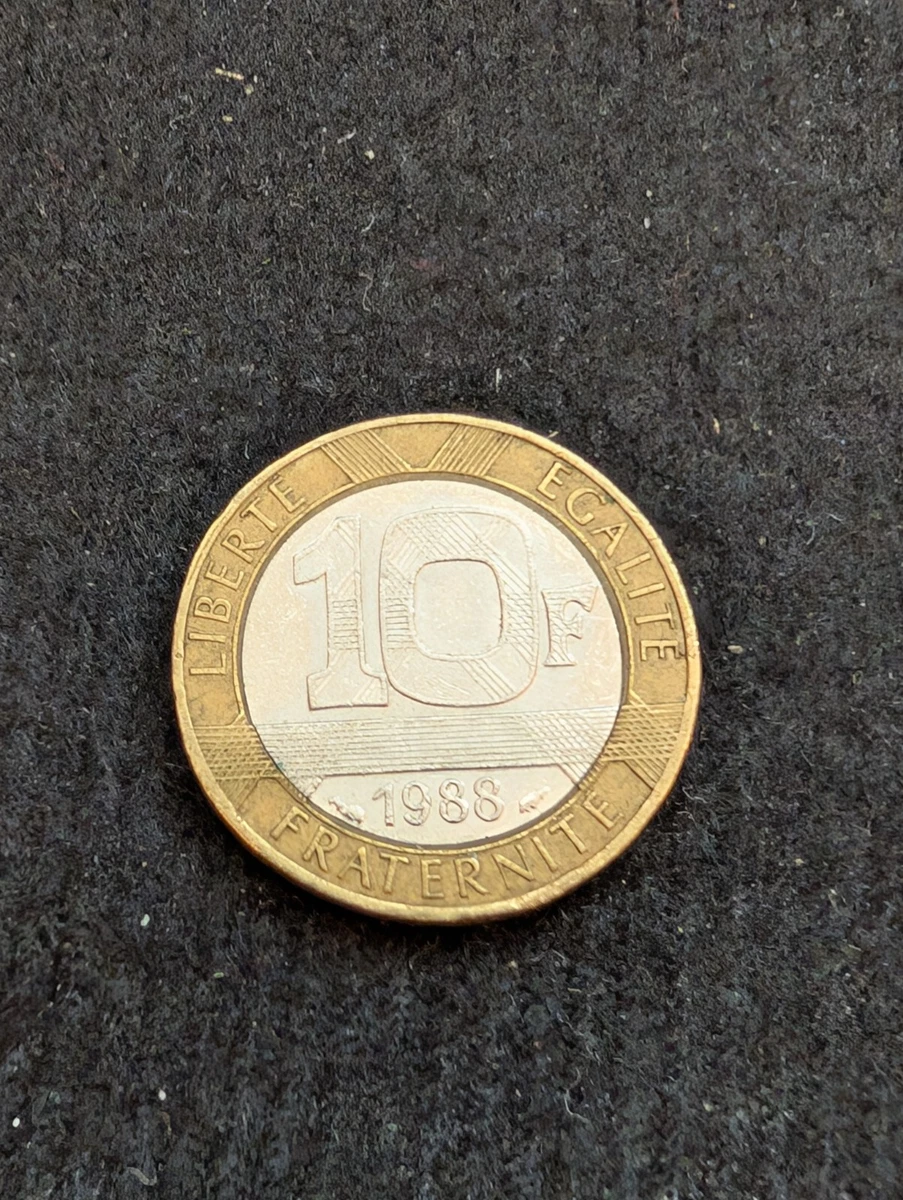 Bi-Metallic 1988 French Coins for sale | eBay