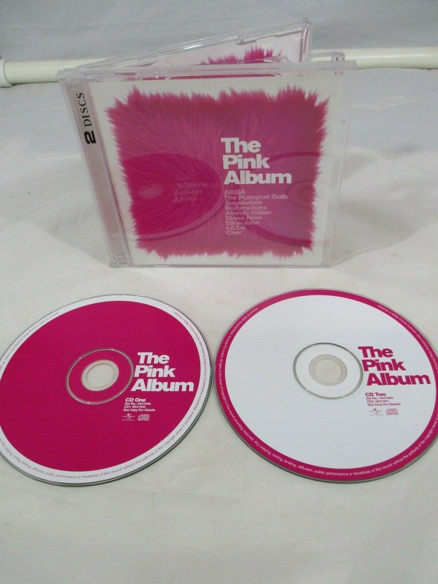 The Pink Album Double Disc Set Various Artists 2006 Universal